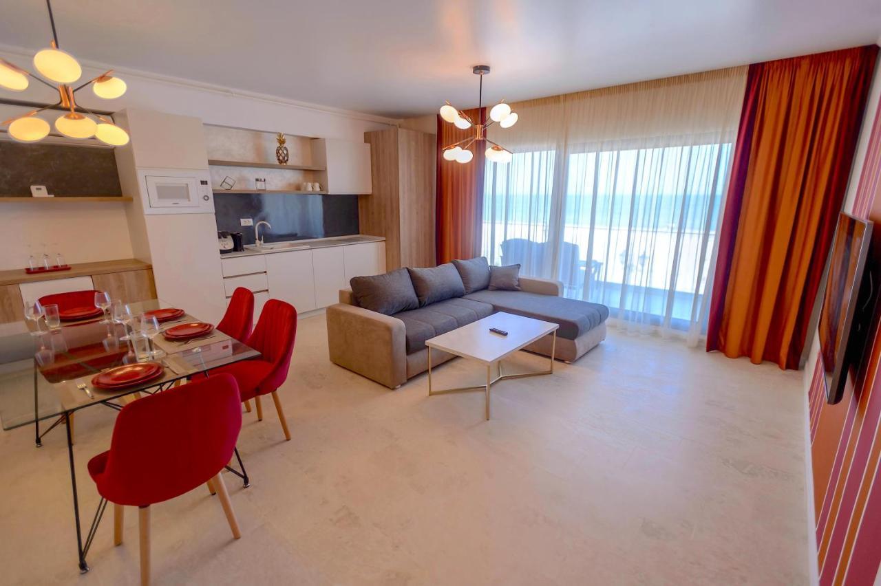Ferienwohnung Gioia Sea View Năvodari Exterior foto