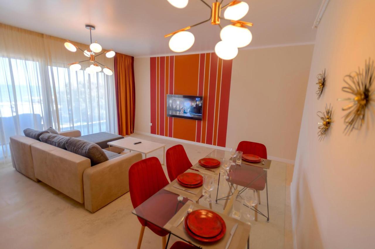 Ferienwohnung Gioia Sea View Năvodari Exterior foto