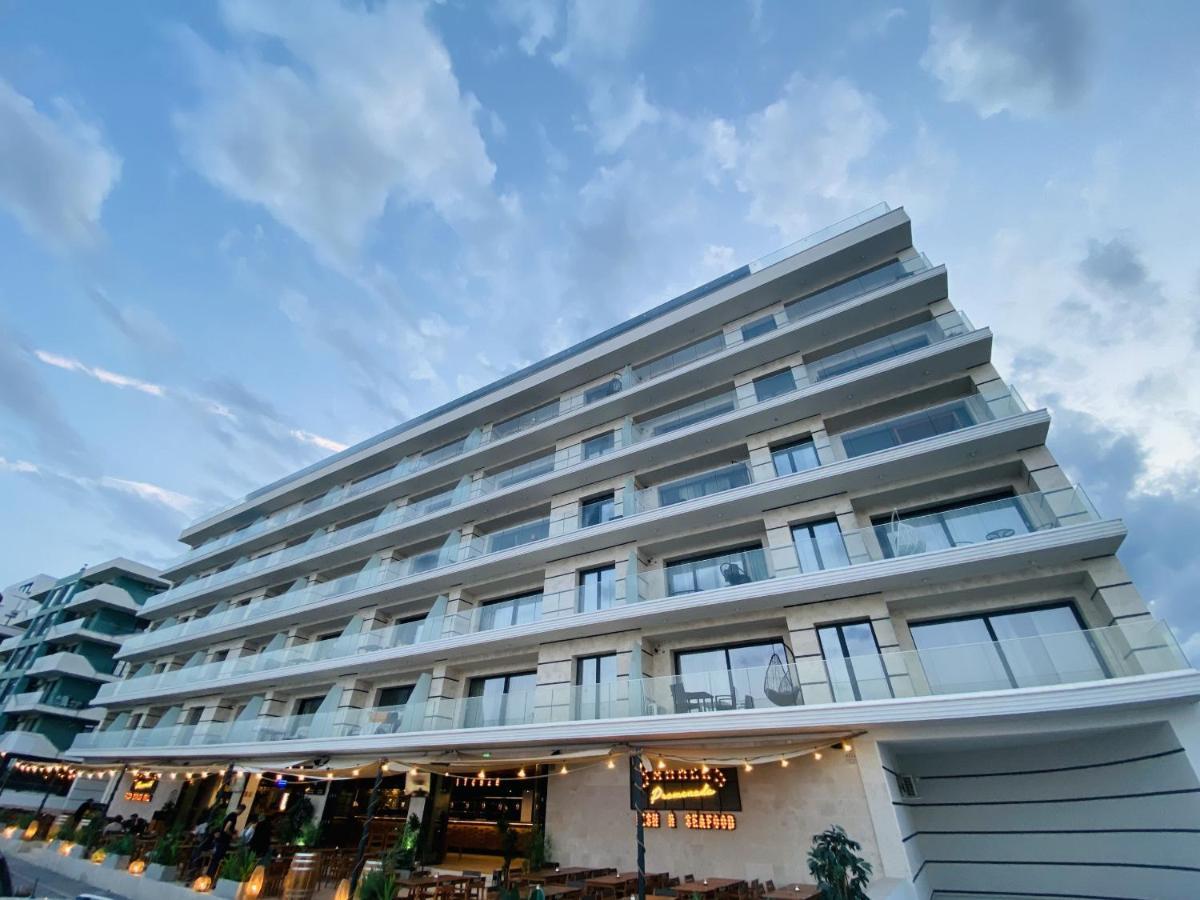 Ferienwohnung Gioia Sea View Năvodari Exterior foto