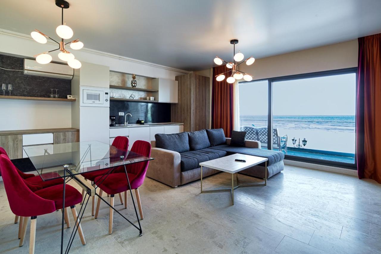 Ferienwohnung Gioia Sea View Năvodari Exterior foto
