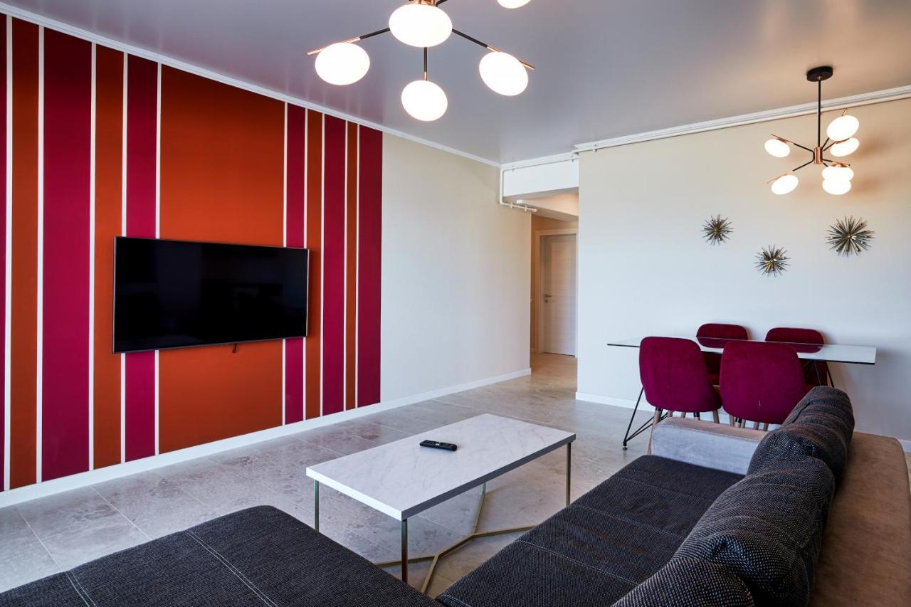 Ferienwohnung Gioia Sea View Năvodari Exterior foto
