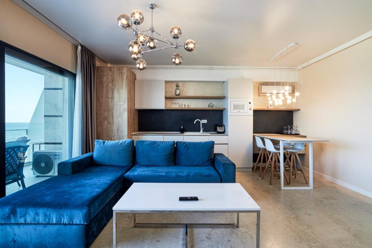 Ferienwohnung Gioia Sea View Năvodari Exterior foto