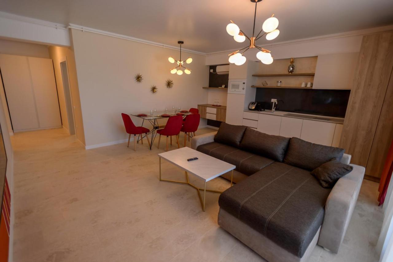 Ferienwohnung Gioia Sea View Năvodari Exterior foto