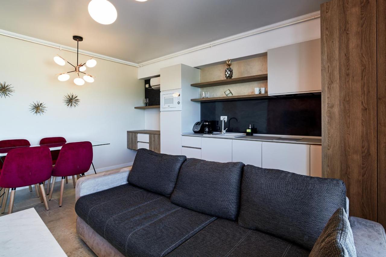 Ferienwohnung Gioia Sea View Năvodari Exterior foto