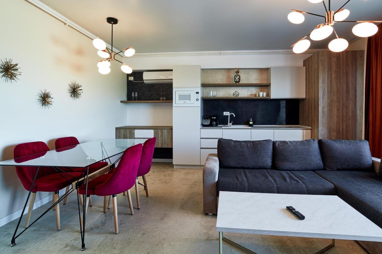 Ferienwohnung Gioia Sea View Năvodari Exterior foto
