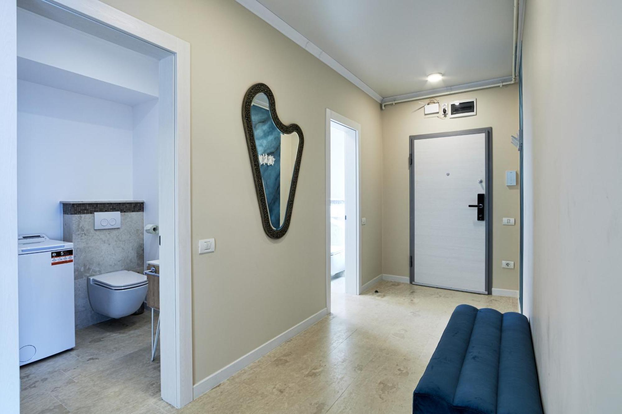 Ferienwohnung Gioia Sea View Năvodari Exterior foto