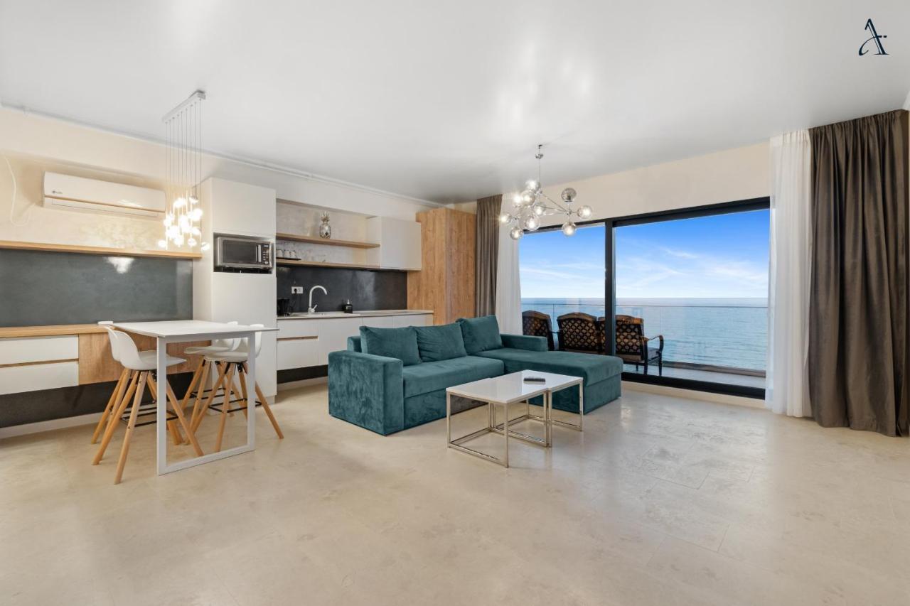 Ferienwohnung Gioia Sea View Năvodari Exterior foto