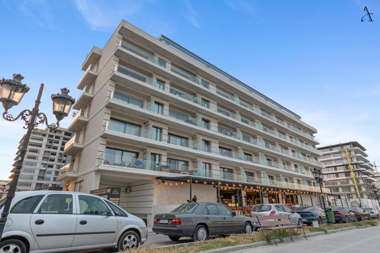 Ferienwohnung Gioia Sea View Năvodari Exterior foto