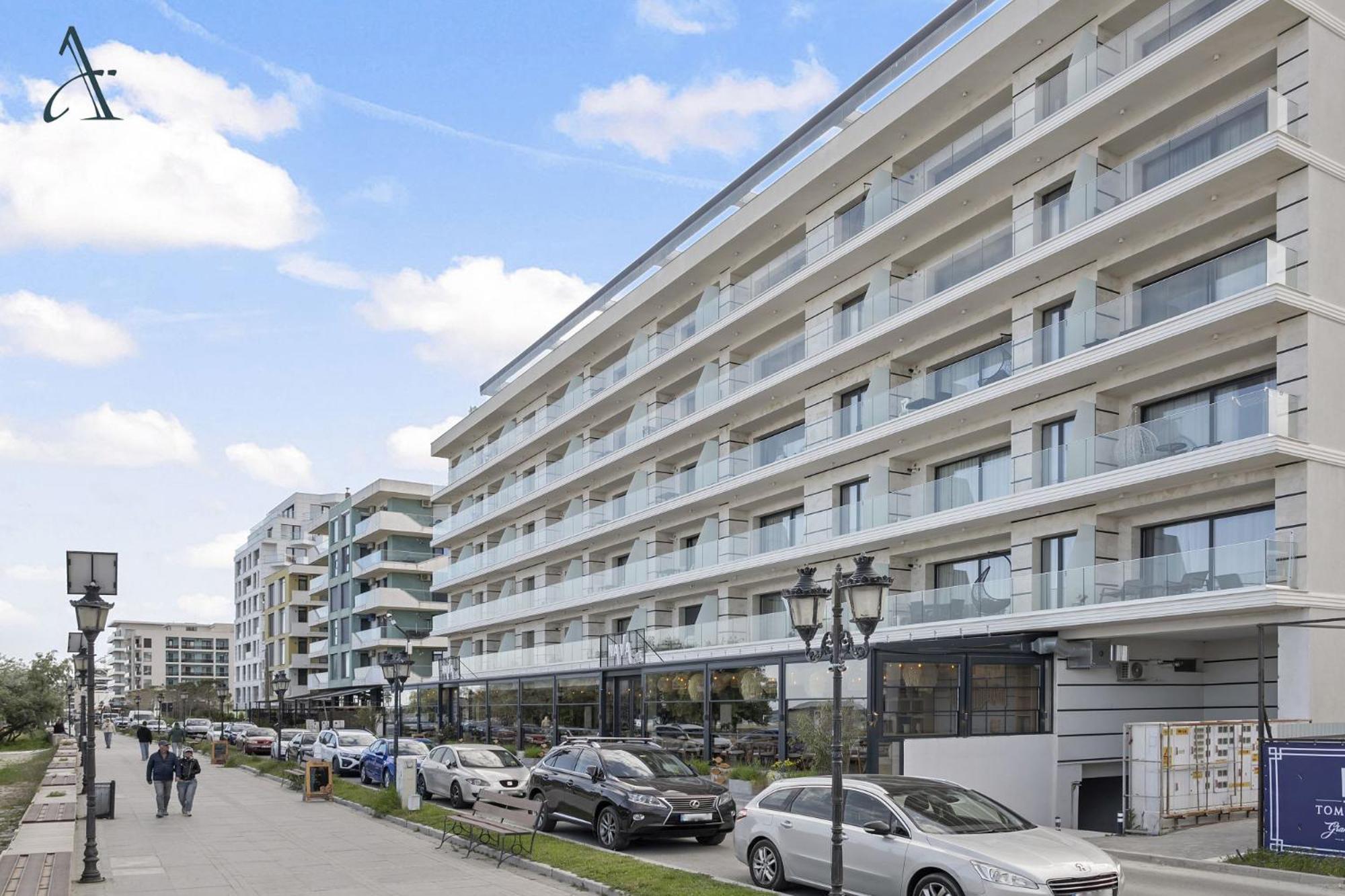 Ferienwohnung Gioia Sea View Năvodari Exterior foto