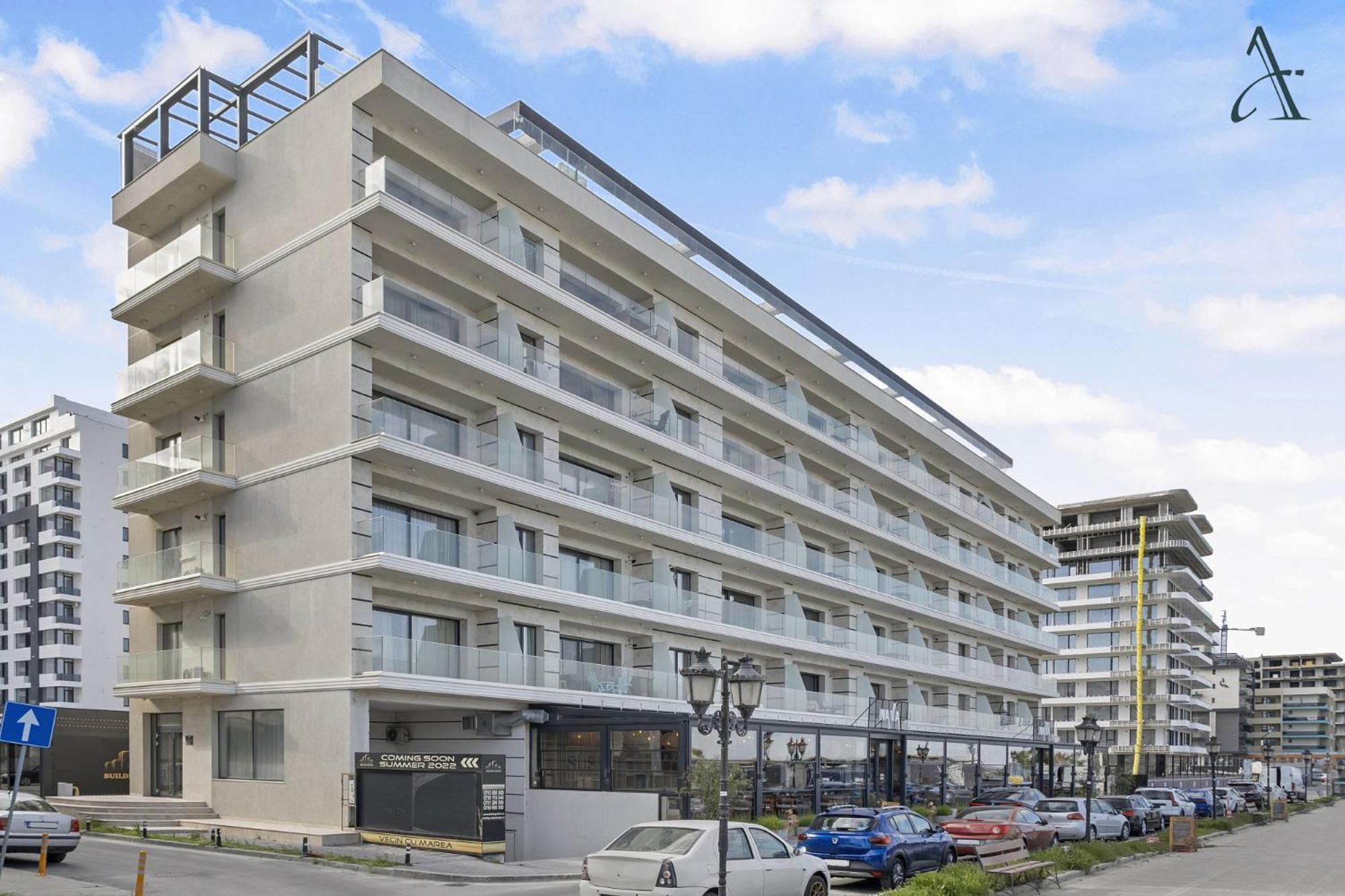 Ferienwohnung Gioia Sea View Năvodari Exterior foto